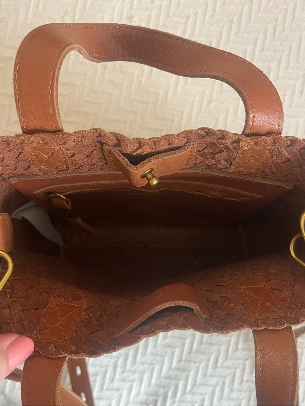 Madewell Small Transport Crossbody - Picture 11 of 16